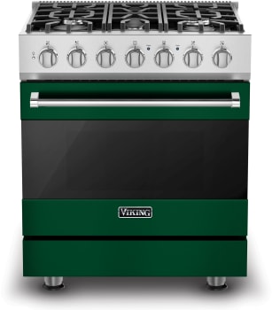 Viking 3 Series RVGR33025BIVLP - 30 Inch Self-Cleaning Gas Range