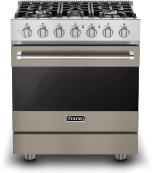 Viking 3 Series RVGR33025BNALP - 30 Inch Self-Cleaning Gas Range