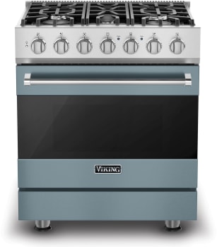 Viking 3 Series RVGR33025BNSLP - 30 Inch Self-Cleaning Gas Range
