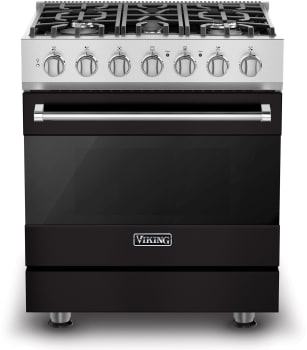 Viking 3 Series RVGR33025BONLP - 30 Inch Self-Cleaning Gas Range