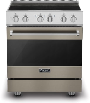 Viking 3 Series RVIR3304BNA - 30 Inch Freestanding Induction Range in Cooktop View