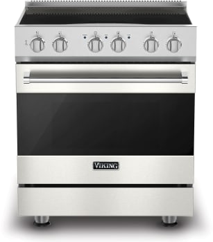 Viking 3 Series RVIR3304BPW - 30 Inch Freestanding Induction Range
