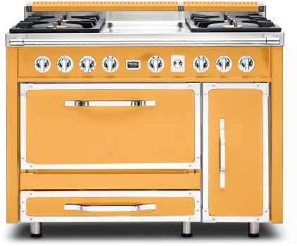 Viking Tuscany Series TVDR4814GGH - 48 Inch Tuscany Range with Griddle
