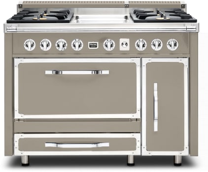 Viking Tuscany Series TVDR4814GNA - 48 Inch Tuscany Range with Griddle
