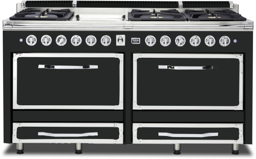 Viking Tuscany Series TVDR6616GAN - 66 Inch Tuscany Dual Fuel Range with Griddle