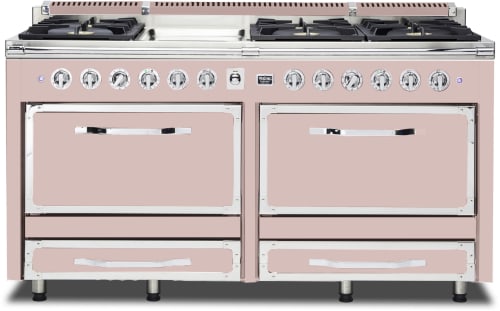 Viking Tuscany Series TVDR6616GBH - 66 Inch Tuscany Dual Fuel Range with Griddle