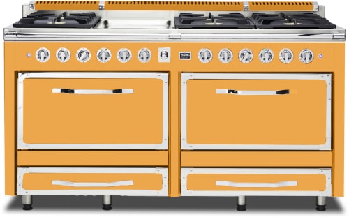 Viking Tuscany Series TVDR6616GDA - 66 Inch Tuscany Dual Fuel Range with Griddle