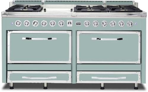 Viking Tuscany Series TVDR6616GSP - 66 Inch Tuscany Dual Fuel Range with Griddle