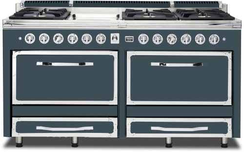 Viking Tuscany Series TVDR6616GSQ - 66 Inch Tuscany Dual Fuel Range with Griddle