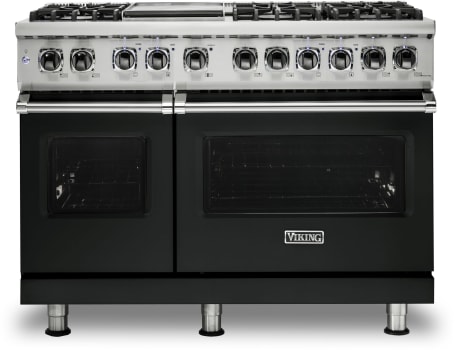 Viking 5 Series VDR5486GAN - 48 Inch Dual Fuel Range with 6 Sealed Burner