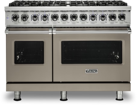 Viking 5 Series VDR5488BNABB - 48 Inch Dual Fuel Range with 6 Sealed Burner