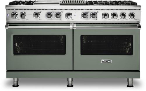 Viking 5 Series VDR5606GQEU - 60 Inch Dual Fuel Range with 6 Sealed Burner