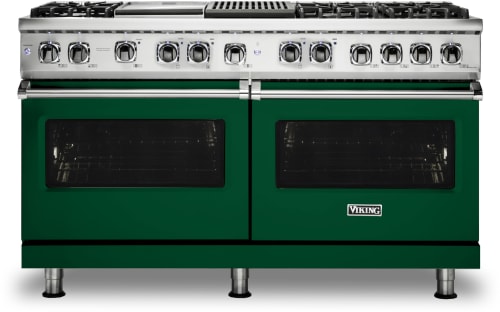 Viking 5 Series VDR5606GQIV - 60 Inch Dual Fuel Range with 6 Sealed Burner