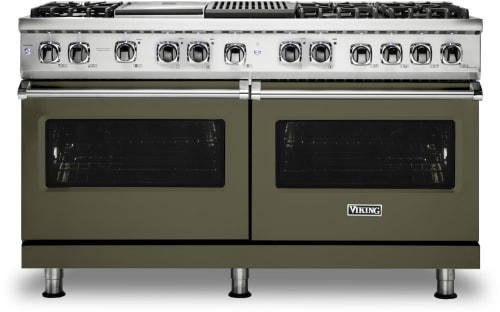 Viking 5 Series VDR5606GQMA - 60 Inch Dual Fuel Range with 6 Sealed Burner