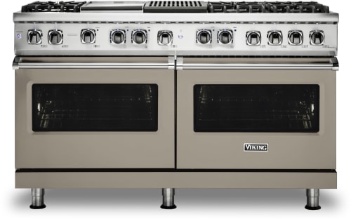 Viking 5 Series VDR5606GQNA - 60 Inch Dual Fuel Range with 6 Sealed Burner