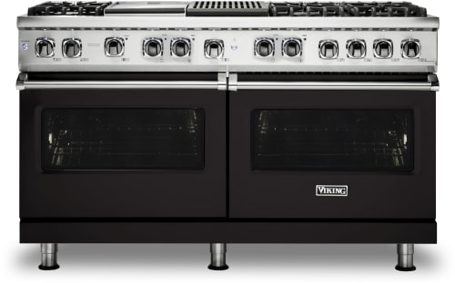 Viking 5 Series VDR5606GQON - 60 Inch Dual Fuel Range with 6 Sealed Burner