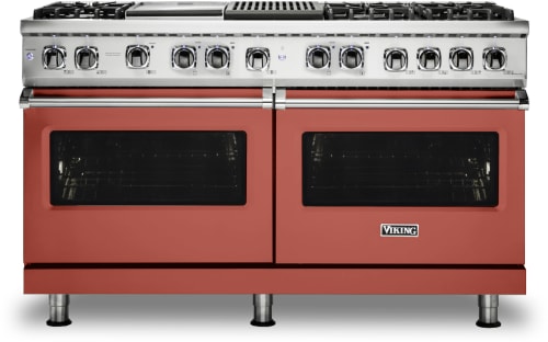 Viking 5 Series VDR5606GQSC - 60 Inch Dual Fuel Range with 6 Sealed Burner