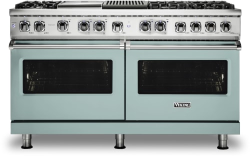Viking 5 Series VDR5606GQSP - 60 Inch Dual Fuel Range with 6 Sealed Burner