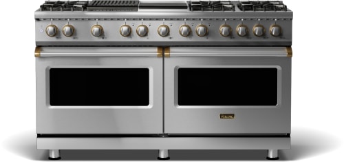 Viking VDR5606GQSSBB 60 Inch Freestanding Professional Dual Fuel