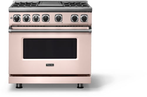 Viking 7 Series VDR73624GBH - 36 Inch Freestanding Dual Fuel Range