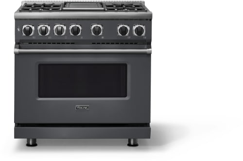 Viking 7 Series VDR73624GCS - 36" Dual Fuel Range