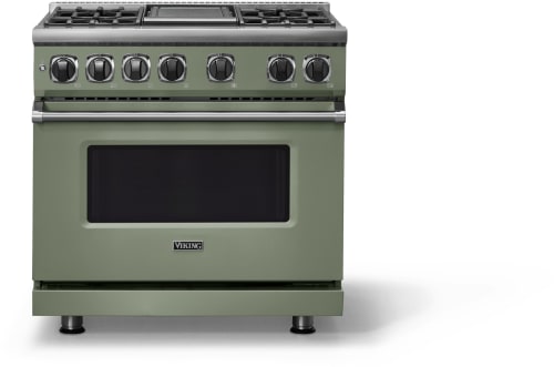 Viking 7 Series VDR73624GEU - 36 inch Dual Fuel Range