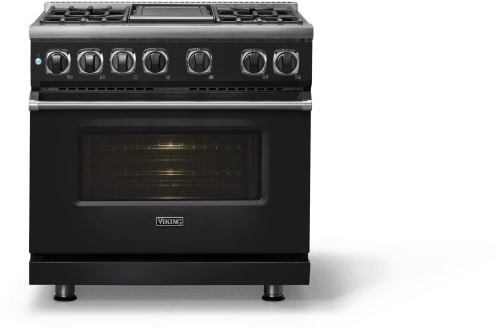 Viking 7 Series VDR73624GONLP - 36 Inch Freestanding Dual Fuel Range