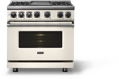 Viking 7 Series VDR73624GPWLP - 36 Inch Freestanding Dual Fuel Range