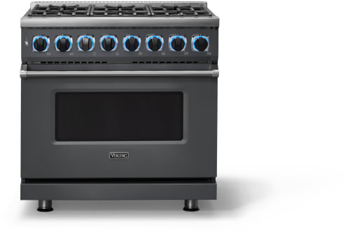 Viking 7 Series VDR73626BCSLP - 36 inch Dual Fuel Range