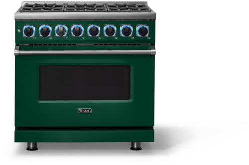Viking 7 Series VDR73626BIVLP - 36 inch Dual Fuel Range