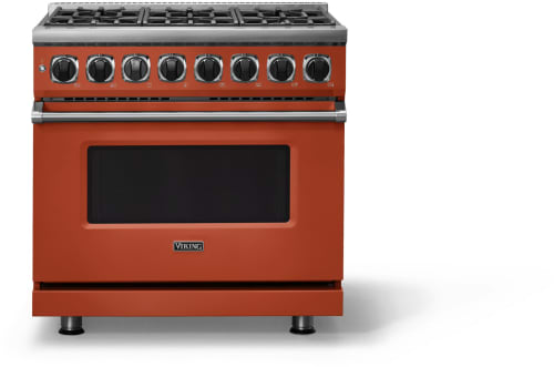 Viking 7 Series VDR73626BSCLP - 36 inch Dual Fuel Range