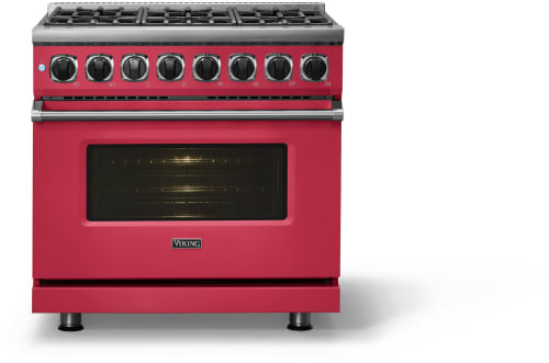 Viking 7 Series VDR73626BVALP - 36 inch Dual Fuel Range