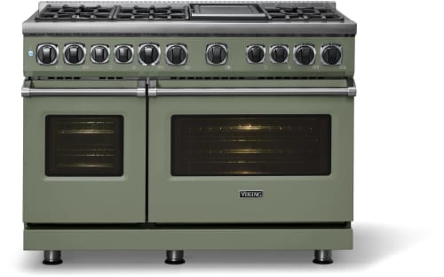 Viking 7 Series VDR74826GEULP - Dual Fuel Range