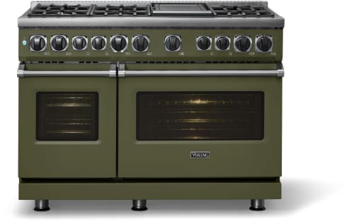 Viking 7 Series VDR74826GMALP - Dual Fuel Range