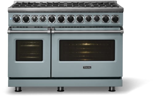Viking 7 Series VDR74828BNSLP - Dual Fuel Range