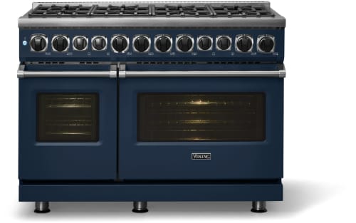 Viking 7 Series VDR74828BSBLP - Dual Fuel Range