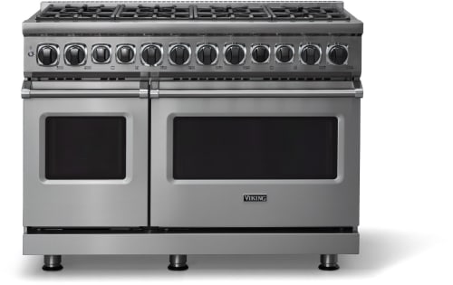 Viking 7 Series VDR74828BSS - 48 Inch Freestanding Professional Dual Fuel Range