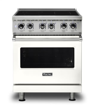 Viking 5 Series VER53014BPW - 30 Inch Electric Self-Clean Range
