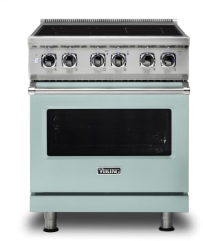 Viking 5 Series VER53014BSP - 30 Inch Electric Self-Clean Range