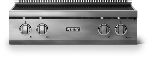 Viking 5 Series VERT53044BSS - 30 Inch Electric Rangetop