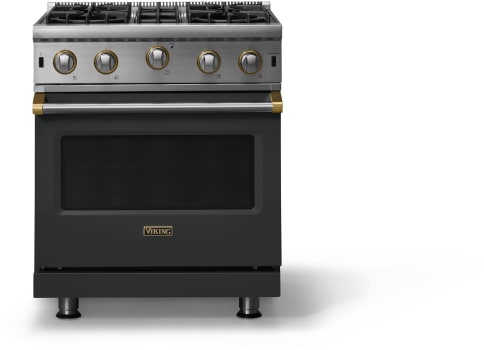 Viking VGIC53024BANBB - 30 Inch W. Open Burner Gas Range