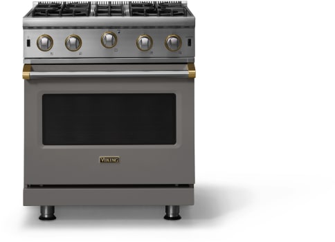 Viking VGIC53024BDGBB - 30 Inch Open Burner Gas Range