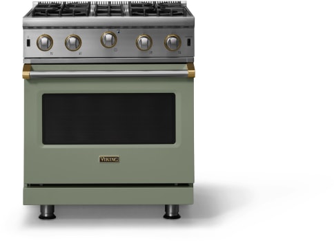Viking VGIC53024BEUBB - 30 Inch Open Burner Gas Range