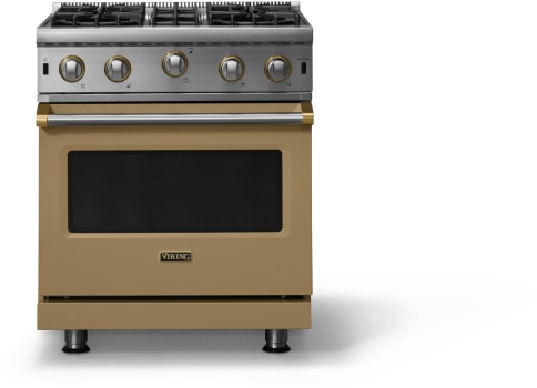 Viking VGIC53024BGHBB - 30 Inch Open Burner Gas Range