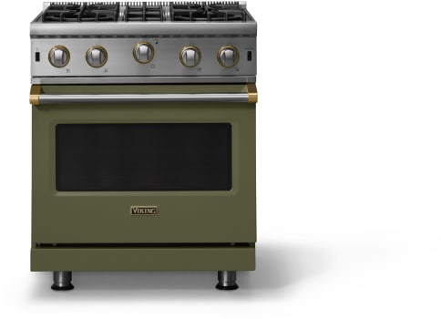 Viking VGIC53024BMABBLP - 30 Inch Open Burner Gas Range