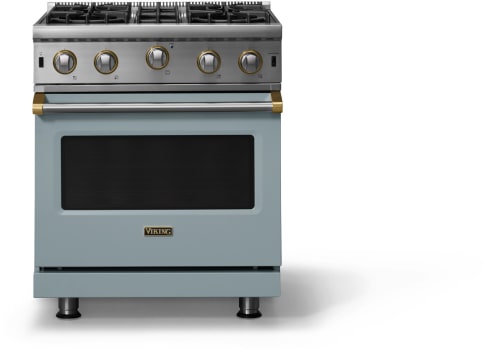 Viking VGIC53024BNSBB - 30 Inch Open Burner Gas Range