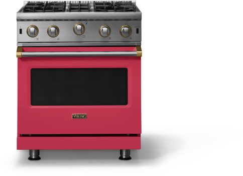 Viking VGIC53024BVABB - 30 Inch Open Burner Gas Range