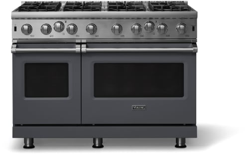 Viking 5 Series VGIC54828BCS - 48 Inch Freestanding Gas Range