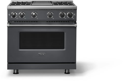 Viking 7 Series VGR73624GCS - 36 Inch Sealed Burner Gas Range