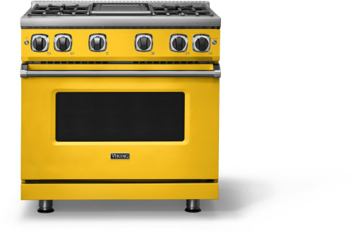 Viking 7 Series VGR73624GDALP - 36 Inch Sealed Burner Gas Range